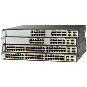 WS-C3750V2-24PS-S Catalyst 3750V2 24 10/100 PoE + 2 SFP Standard Image 24PORT CATALYST 3750V2 10/100 POE PLUS 2 SFP STANDARD IMAGE