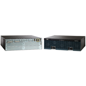 CISCO3925-K9 Cisco 3925 (with SPE100, 3GE, 4EHWIC 4DSP, 2SM, 256MBCF, 1GBDRAM, IPB) 3925 W/SPE100 3GE 4EHWIC 4DSP 2SM 256MBCF 1GBDRAM IPB