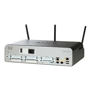 CISCO1941W-A-K9 1941 Router with 802.11a/b/g/n FCC Compliant WLAN ISM 1941 ROUTER W/ 802.11 A/B/G/N FCC COMPLIANT WLAN ISM