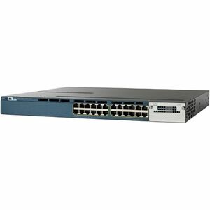 WS-C3560X-24P-L Catalyst 3560X Switch (24 Port PoE LAN Base) CATALYST 3560X 24PORT POE LAN BASE