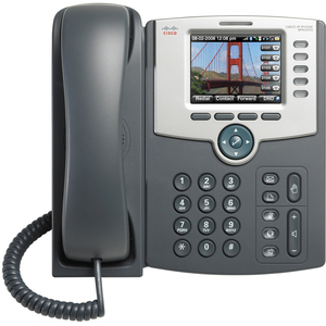 SPA525G2 5-Line IP Phone (with Color Dis PoE, 802.11g, Bluetooth) 5 LINE IP PHONE COLOR DISP POE WLAN BLUETOOTH