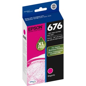 T676XL320-S DURABRITE ULTRA W/SENSOR - MAGENTA DURABRITE ULTRA XL MAGENTA INK CARTRIDGE W/SENSOR F/WORKFORCE PRO