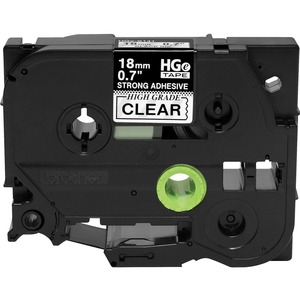 HGES1415PK HGES1415PK BLACK ON CLEAR - 5 PACK 5PK BLACK ON CLEAR 0.7IN EXTRA 26.2FT HGES1415PK BLK ON CLEAR - 5P<br />5PK BLACK ON CLEAR 0.7IN EXTRA MULTI 1 26.2FT<br />5PK BLACK ON CLEAR 0.7IN EXTRA . 26.2FT<br />5PK BLACK ON CLEAR 0.7IN EXTRA .26.2FT MULTI 1<br />BROTHER MOBILE, 5 PACK, 0.7 IN X 26.2 FT (18MM X 8M), BLACK INK ON CLEAR LABEL, COMPATIBLE WITH PTE300, E500, E550W, 9700PC, 9800PCN, 18RKT