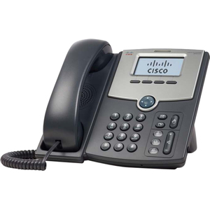 SPA512G 1 Line IP Phone with Display, PoE and Gigabit PC Port 1 Line IP Phone (with Display, PoE and Gigabit PC Port) 1LINE IP PHONE W/2PORT GBE SWITCH POE LCD DISPLAY