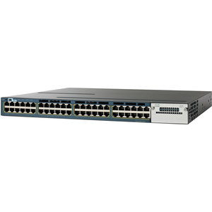 WS-C3560X-48T-E Catalyst 3560X 48 Port Data IP Services CATALYST 3560X 48PORT 10/100/ 1000 DATA IP SERVICES W/ 350W AC Catalyst 3560X Switch (48 Port Data IP Services)