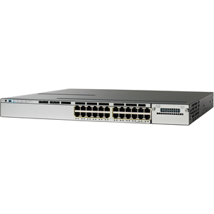 WS-C3750X-24T-E Catalyst 3750X 24 Port Data IP Services Catalyst 3750X Switch (24 Port Data IP Services) CATALYST 3750X 24PORT 10/100/1000 DATA IP SERVICES