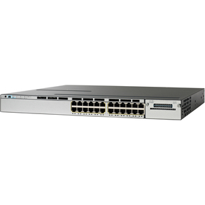 WS-C3750X-24P-E Catalyst 3750X 24 Port PoE IP Services Catalyst 3750X Switch (24 Port PoE IP Services) CATALYST 3750X 24PORT 10/100 /1000 POE IP SERVICES