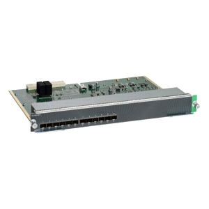 WS-X4612-SFP-E- Catalyst 4500 E-Series 12-Port Catalyst 4500 (E-Series, 12-Port) E-SERIES LINECARDS 12PORT GBE SFP F/ CATALYST 4500