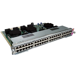 WS-X4748-RJ45V-E- Catalyst 4500E 48-Port PoE 802.3at 10/100/1000(RJ45) Catalyst 4500E 48-Port PoE 802.3at 10/100/1000 (RJ45) CATALYST 4500E 48PORT POE 802.3 AT 10/100/1000 RJ45 CONFIG ONLY Catalyst 4500E 48-Port PoE 802 .3at 10/100/1000(RJ45) Catalyst 4500E (48-Port PoE 802.3at 10/100/1000 RJ45) CATALYST 4500E ESERIES LINECARD 48PORT POE 10/100/1000 RJ45 CONFIG