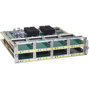 WS-X4908-10GE port 2:1 10GbE (X2) line      card for 4900M series 8 PORT 2:1 10 GE CARD