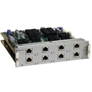 WS-X4908-10G-RJ45- 8 port 2:1 10GbaseT line card for 4900M series 8 port 2:1 10GbaseT line card  for 4900M series 8PORT 10GBASET RJ45 LINE CARD FOR CATALYST 4900M SERIES 8PORT 2:1 10GBASET LINE CARD F/4900M SERIES