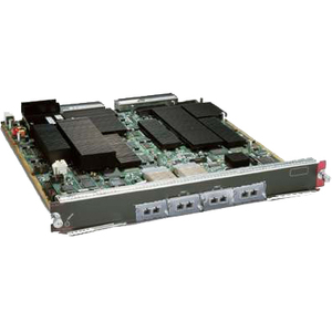 WS-X6704-10GE- Catalyst 6500 Series Switch, (4-Port 10 Gigabit Ethernet Module - Requires XENPAKs) CAT6500 4-PORT 10 GIGABIT ETHERNET MODULE REQ XENPAKS CAT6500 4-PORT 10 GB ETHERNET MODULE REQ. XENPAKS CONFIG ONLY