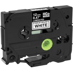 HGE2315PK HGE2315PK BLACK ON WHITE 12MM - 5 PACK HGE2315PK BLACK ON WHITE - 5 PACK BROTHER MOBILE, HGE TAPE, HIGH GRADE STANDARD ADHE<br />BROTHER MOBILE, HGE TAPE, HIGH GRADE STANDARD ADHESIVE TAPE, 0.47IN X 26.2FT (12MM X 8M) 5 PACK, BLACK ON WHITE<br />BROTHER HGE2315PK BLK ON WHT 12MM - 5P<br />5PK BLACK ON WHITE MULTI 5
