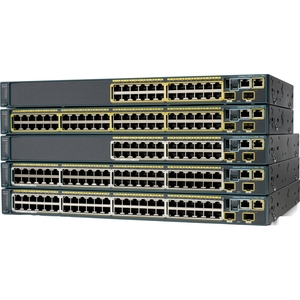 WS-C2960S-F24PS-L Catalyst 2960-SF 24 FE, PoE 370W, 2 x SFP, LAN Base CATALYST 2960-SF 24PORT FE POE 370W 2XSFP LAN BASE Catalyst 2960-SF Switch (24 FE, PoE, 370W, 2 x SFP, LAN Base)