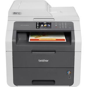 MFC9130CW COLOUR LED 5IN1 MULTI FUNCTION CENTER Multifunction - Color - LED - Print,Fax,Copy,Scan - 19ppm Black 19ppm Color - 600 dpi x 2400 dpi - IEEE 802.11b/g/n;USB 2.0 MFC-9130CW CLR LED P/S/C/F FB WL/USB 600X600/600X2400 192MB 19PPM