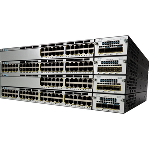 WS-C3750X-24U-S Catalyst 3750X 24 Port UPOE IP Base CATALYST 3750X 24PORT UPOE IP BASE Catalyst 3750X Switch (24 Port UPOE IP Base)