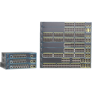 WS-C2960-24PC-S Catalyst 2960 Switch (24 10/100 PoE + 2 T/SFP LAN Lite Image) CATALYST 2960 24 10/100 POE PLUS 2 T/SFP LAN LITE IMAGE CATALYST 2960 PLUS 24PORT 10/100 POE+2XT/SFP LAN LITE