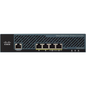 C1-AIR-CT2504-K9 Cisco ONE - 2500 series WLAN Controller w/ 0 AP lics ONE 2500 SERIES WLAN CONTROLLER W/0 AP LICS
