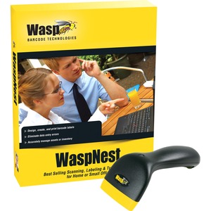 633808931346 WASP, WASPNEST WC3950 CCD BARCODE SCANNER, USB, REPLACES DISCONTINUED PART 633808390372<br />WCS3950 CCD BARCODESCAN USB
