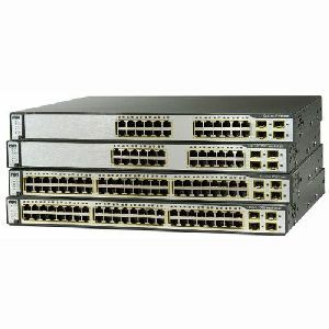 WS-C3750-48PS-S-RF REFURB CAT3750 48-PT POE SWITC REFURB CAT3750 48 10/100 POE+4 SFP SI