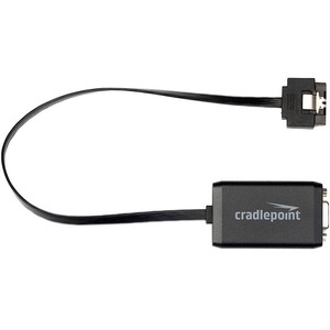 170767-000 CRADLEPOINT, COR EXTENSIBLITY PORT TO SERIAL CABLE, USED WITH IBR900, IBR600C/IBR650C, R500-PLTE ,NA, DROP SHIP ONLY, REQUIRES PARTNER AUTHORIZATION, NONRETURNABLE<br />COR EXTENSIBILITY CABLE SATA-DB9 BLL 305MM W/ IBR900/IBR