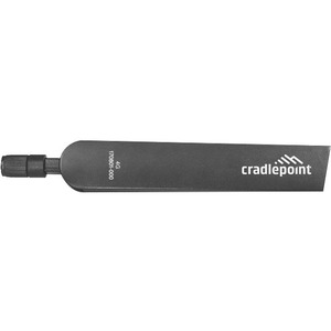 170801-000 CRADLEPOINT, CHARCOAL, 600MHZ-6GHZ, SMA, 180MM , USED WITH E300,E3000,MC400, 1200M-B MODEMS, AMERICA DROPSHIP ONLY, REQUIRES PARTNER AUTHORIZATION, NONRETURNABLE<br />GRAY 600MHZ-6GHZ CELLULAR 6IN ANT W/ SMA CONNECTOR (1X) USED W