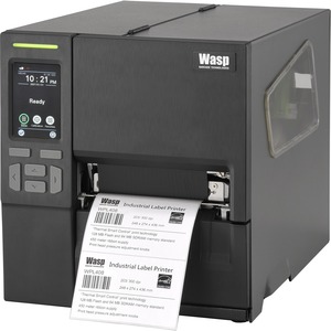 633809007170 WASP, WPL408 INDUSTRIAL BARCODE PRINTER, 203 DPI, 125MB FLASH AND 128MB SDRAM MEMORY, 3.5" TOUHC HVGA COLOR LCD DISPLAY, RS-232, USB 2.0, USB HOST AND INTERNAL ETHERNET 10/100 MBPS, 2 YEAR WARRANTY<br />Wasp WPL408 Industrial Barcode Printer<br />WASP WPL408 INDUSTRIAL NO RETURNS