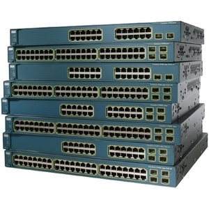 WS-C3560G-24PSS-RF REFURB CAT3560 24-PT POE SWITC REFURB CATALYST 3560 24PORT 10/100/1000T POE+4XSFP STD IMAGE