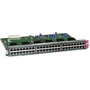 WS-X4548-GBRJ45-RF REFURB CAT4500 ENH 48-PT SWITC CAT4500 ENHANCED 48PT 10/100/1000 BASE-T RJ-45 REFURB