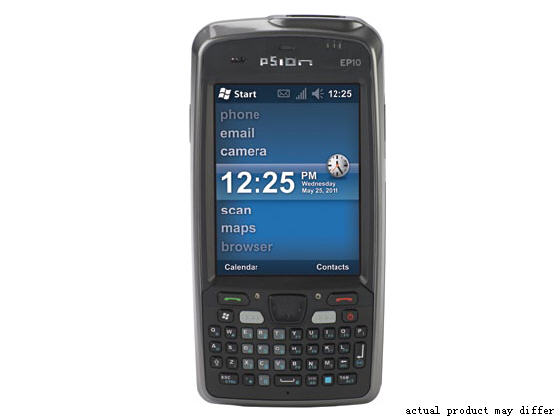 EP1032002010061C STD WIN EMBD HANDHELD 256 MB SDRAM FR EP-10 UMTS 2D IMGR 256MB QWERTY KYB WIN EMBEDDED HH 6.5 FR MOTOROLA, EP10, STANDARD, WINDOWS EMBEDDED HANDHELD 6.5, 256 MB SDRAM/2GB FLASH ROM, STANDARD CAPACITY, UMTS, QWERTY, IMAGER 2D-EA11, FRENCH