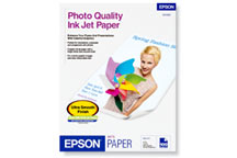 S041070 PHOTO PAPER QUALITY TABLD11X17 100PK coated paper, photo paper - Ledger B Size (11 in x 17 in) - 105 g/m2 - 100 pcs. EPSON PRESENTATION PAPER MATTE B SIZE 11X17 100 SHEETS