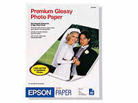 S041465 BORDERLESS GLOSSY PHOTO SEE S041465-F 20-SHEET 8X10 PREMIUM PHOTO PAPER GLOSSY Epson Glossy photo paper - 8 in x 10 in