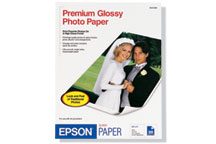 S041466 PAPER-PHOTO PREM.GLOSSY 11X14 20SHEETS Paper - glossy photo paper - 279 x 356 mm - 20 pcs.<br />20-SHEET 11X14IN GLOSSY PREMIUM PHOTO PAPER FOR WORKFORCE