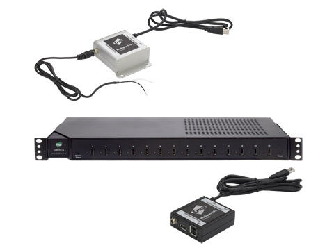 301-1010-04 HUBPRT 4 PRT USB 1.1 HUB Hubport/4 (4-Port Switched USB Hub)
