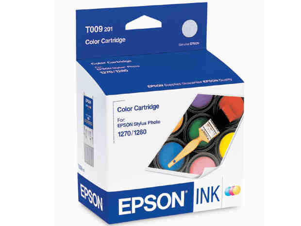 T009201 INK-COLOR STYLUS 7XX/8XX/9XX/12XX Ink Cartridge - Yellow, cyan, magenta, light magenta, light cyan - 330 Pages  -Stylus Photo 1270, 1280, 900 5-COLOR INK CART FOR STYLUS PHOTO 900/1270/1280 MULTILINGUAL