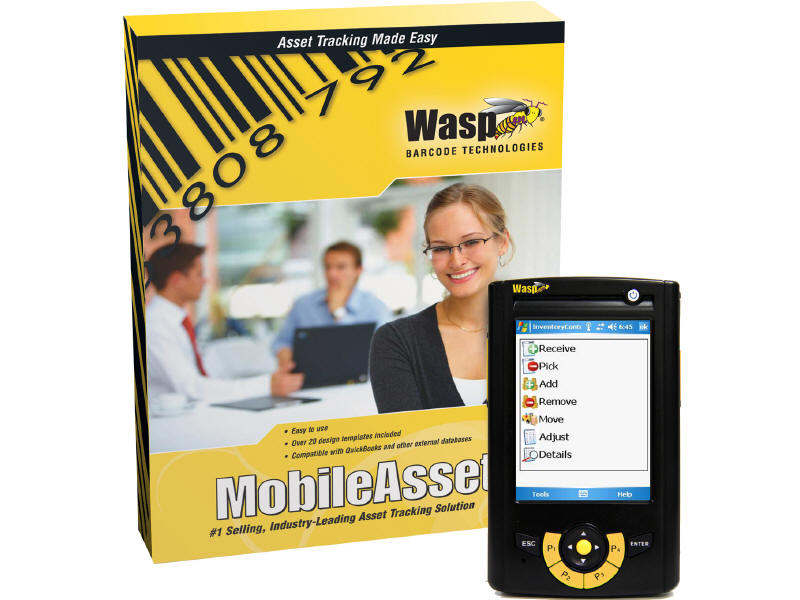 633808390969 MOBILEASSET STD WITH WPA1000 Wasp MobileAsset Standard with WPA1000II Mobile Computer WASP MOBILEASSET STANDARD WITH WPA1000II MOBILE COMPUTER WASP, MOBILEASSET STANDARD WITH WPA1000II MOBILE COMPUTER