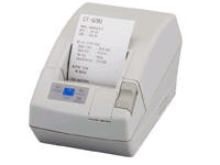 CT-S281RSU-WH-P CT-S281 58MM 80MM/SEC SERIAL CUTTER WHT<br />CT-S281 - POS receipt printer - Monochrome - Thermal line - 80mm/sec. - 203 dpi- 32, 48 - Serial - White - with cutter