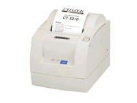 CT-S310A-RSUC-WH CT-S310 80MM SER&USB WHITE CHINESE CT-S310 Thermal POS Printer (150mm, Serial and USB Interfaces with External Power Supply) - Color: White
