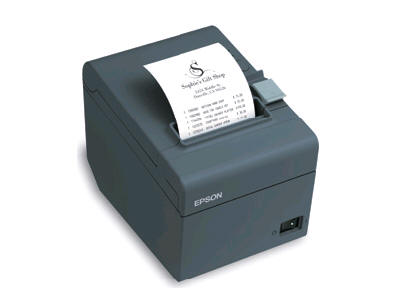 C31CB10021 READYPRINT T20 RECEIPT PRTR USB- GRY ReadyPrint T20 Thermal Receipt Printer (USB, Software and Accessories) - Color: Dark Gray T20 - Receipt Printer - Direct thermal - USB - All-in-one-box accessories and software ;  Printing up to 150 mm/second ; Integrated power supply EPSON, DISCONTINUED USE C31CD52062, TM-T20, READYPRINT THERMAL RECEIPT PRINTER, EPSON DARK GRAY, USB INTERFACE, POWER SUPPLY CD AND CABLE INCLUDED T20 USB EDG INTERNAL BUILT IN USB W/ USB CABLE EPSON, DISCONTINUED, TM T20, READYPRINT THERMAL RECEIPT PRINTER, DARK GREY, USB