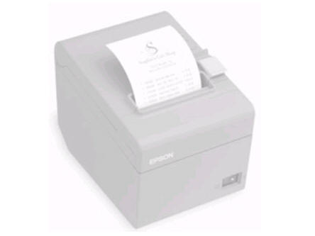 C31CB10121 READYPRINT T20 RECEIPT PRTR USB - WHT ReadyPrint T20 Thermal Receipt Printer (USB, Software and Accessories) - Color: Cool White T20 - Receipt Printer - Direct thermal - USB - All-in-one-box accessories and software ;  Printing up to 150 mm/second ; Integrated power supply READYPRINT T20 USB ECW INT BUILT-IN USB W/ USB CABLE