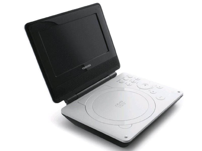 SDP74S 7 INCH PORTABLE DVD PLAYER 74S
