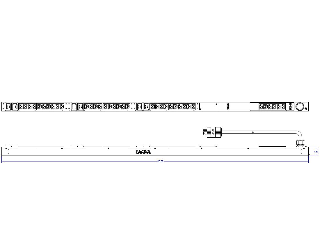 PW306BA0U244 NESS-IEC320-C13 36IEC320-C19 6 L21-20