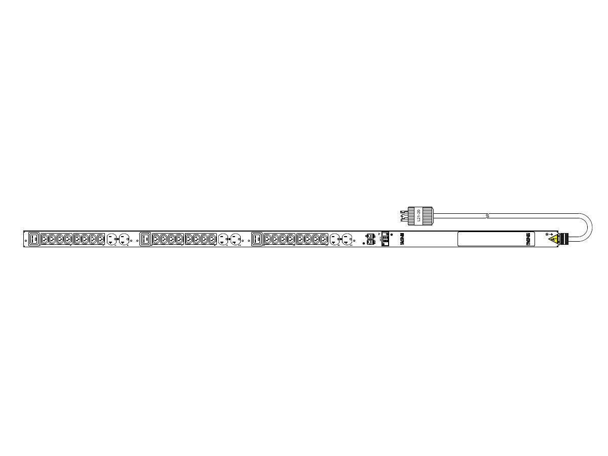 PW306MI0U243 NESS-IEC320-C13 24IEC320-C19 35-20