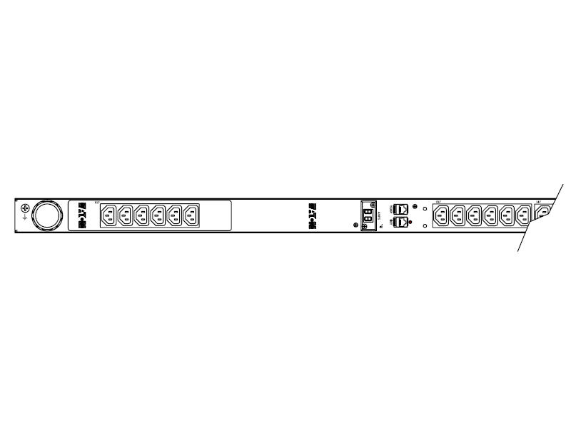 PW306MI0U245 NESS-IEC320-C13 36IEC320-C19 6