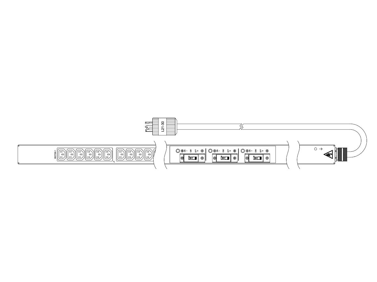 PW309MI0U250 NESS-IEC320-C13 36