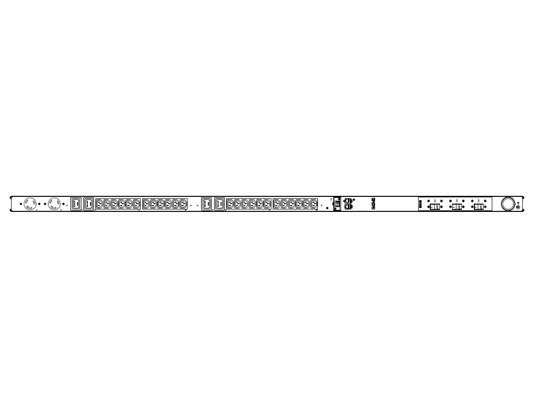 PW314MI0U252 NESS-IEC320-C13 24IEC320-C19 4L6-30