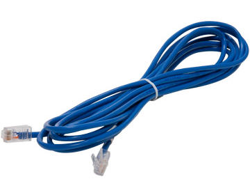 76000828 CABLE - RJ45 TO RJ45, 12 IN