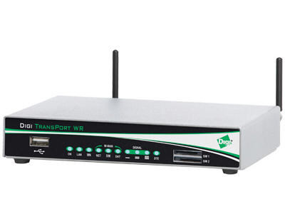 WR41-G1P1-DA1-SU TRANSPORT WR GPRS ROUTER 1 ETHERNET PSTN