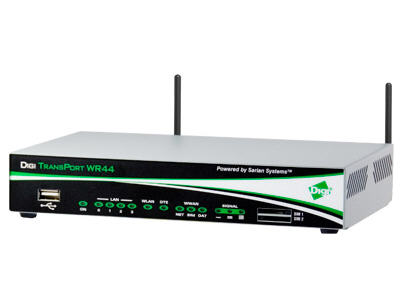WR44-U5P1-WE1-SU TRANSPORT WR44 ROUTER WITH EMBEDDED PSTN