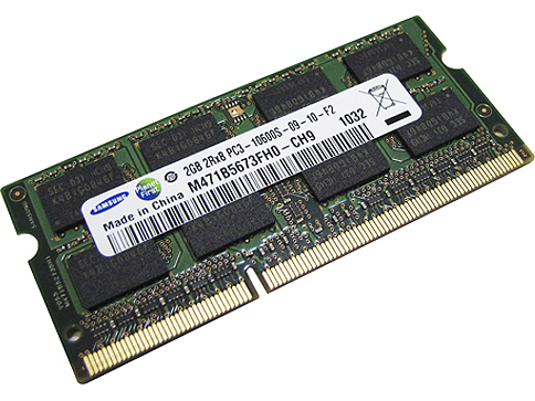 FPCEM586AP 2 GB DDR3 1066 MHZ MEMORY